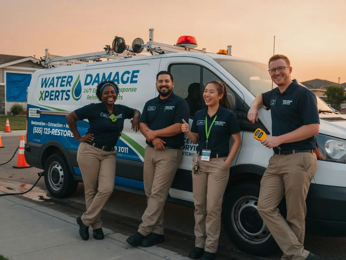 Water Damage Repair company in Cement City, MI